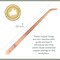 The Beadsmith Curved Copper Tongs – 9” Tool for Pickling, Use with Acid Baths and Pickle Pots